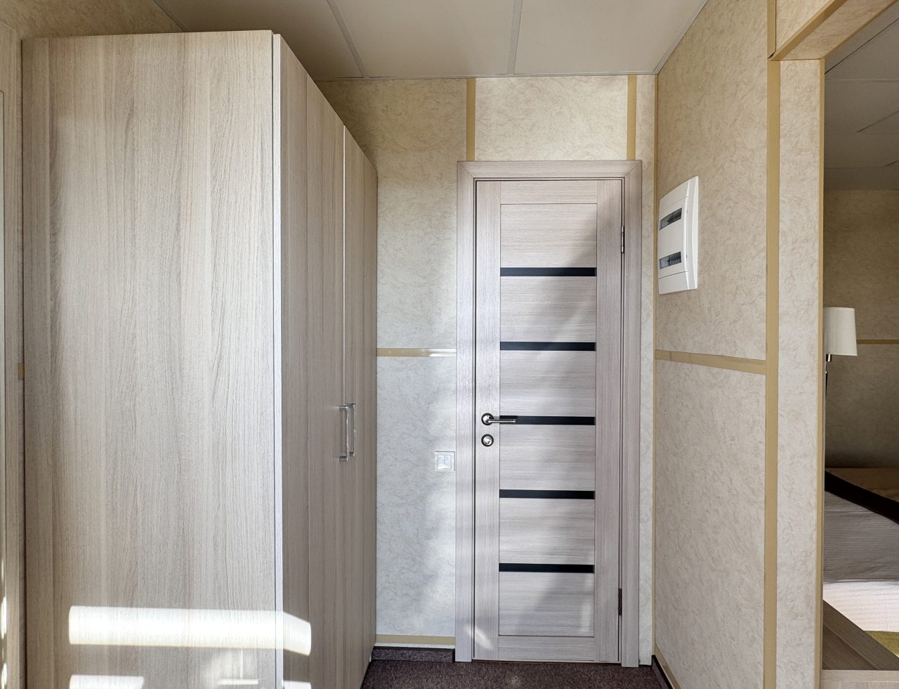 Трехместный (Комфорт плюс с террасой), Гостевой дом Лоза Хутор