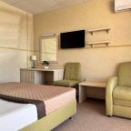 Трехместный (Комфорт плюс с террасой), Гостевой дом Лоза Хутор