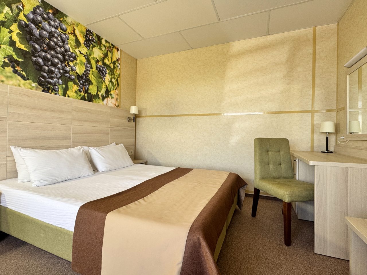 Семейный (Двухкомнатные пятиместные Апартаменты с общей террасой), Гостевой дом Лоза Хутор