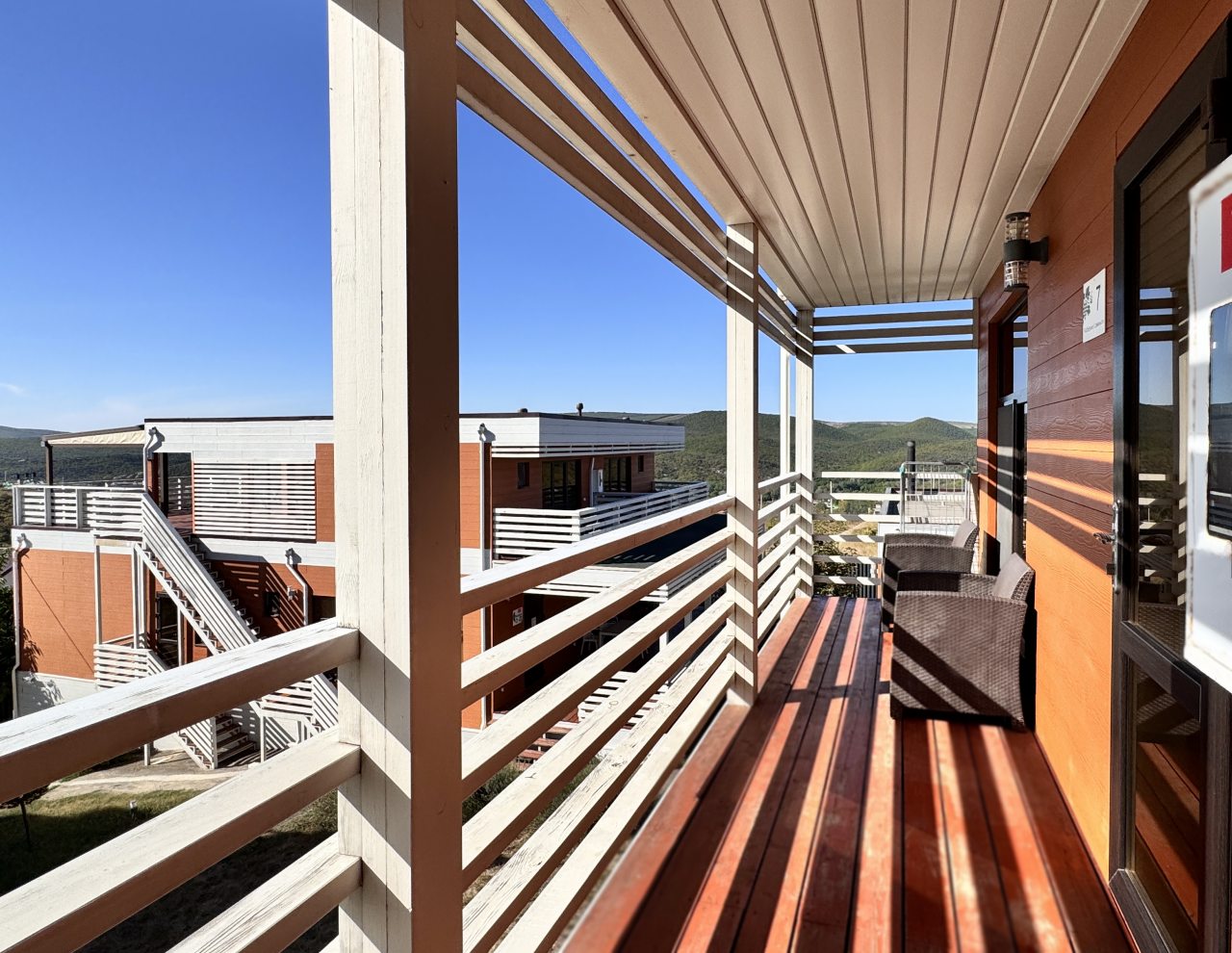 Семейный (Двухкомнатные пятиместные Апартаменты с общей террасой), Гостевой дом Лоза Хутор