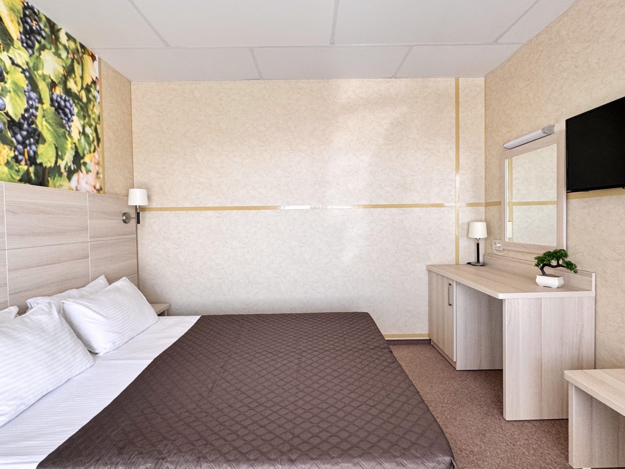 Семейный (Двухкомнатные шестиместные Апартаменты с общей террасой), Гостевой дом Лоза Хутор