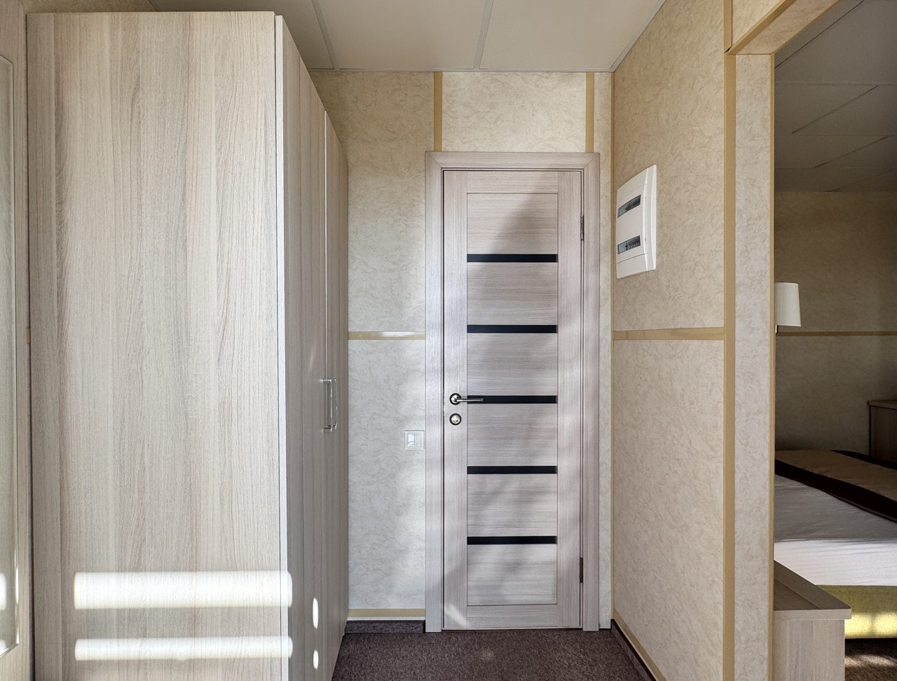 Семейный (Двухкомнатные шестиместные Апартаменты с общей террасой), Гостевой дом Лоза Хутор