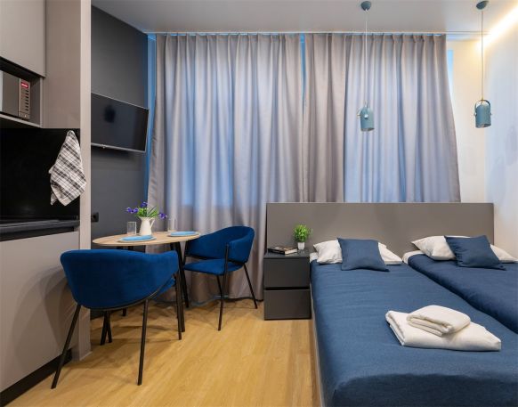 Фотография номера апарт отеля Порт Комфорт на Лиговском