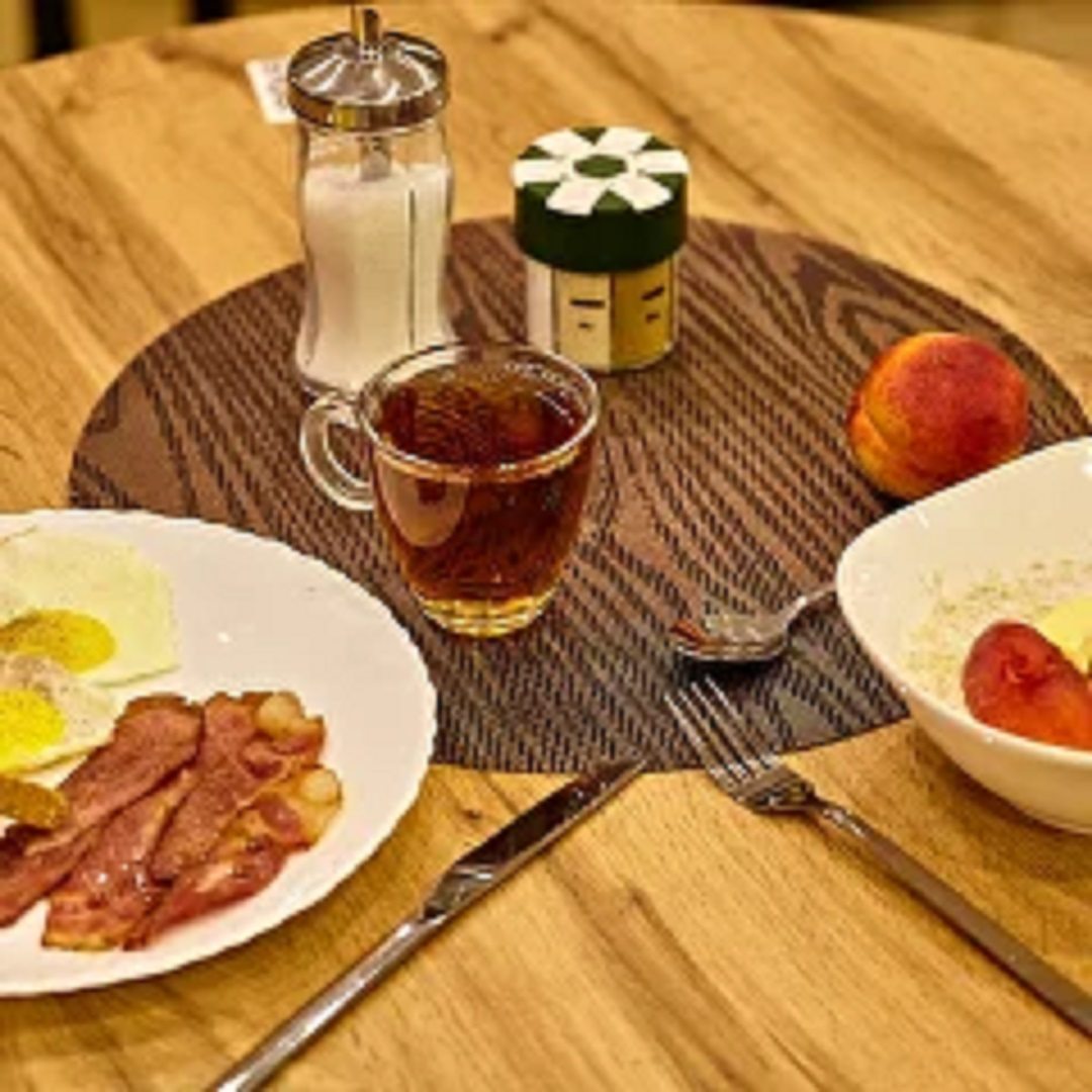 Континентальный завтрак, Апарт-отель Port Comfort by Moyka
