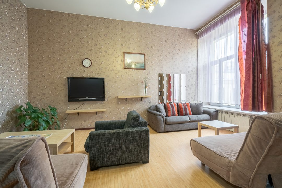 Апартаменты (апартаменты студия) апарт-отеля На Исаакиевской, Санкт-Петербург