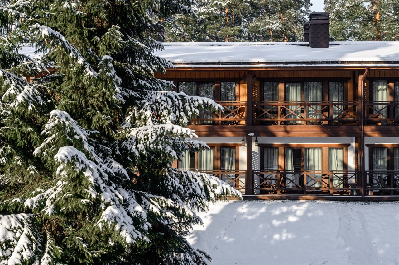 Двухместный (Стандартный номер в отеле), Загородный отель Охта Парк