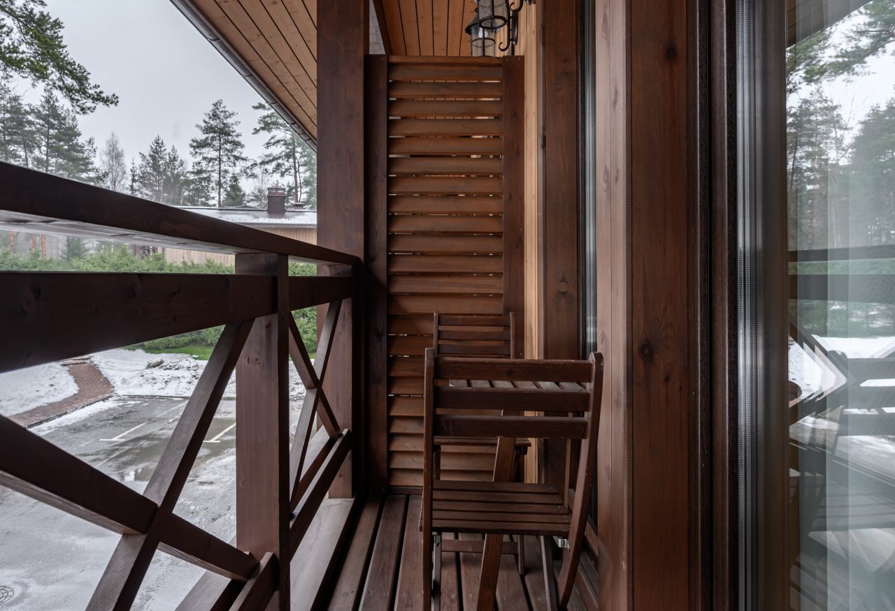 Двухместный (Стандартный номер в отеле), Загородный отель Охта Парк