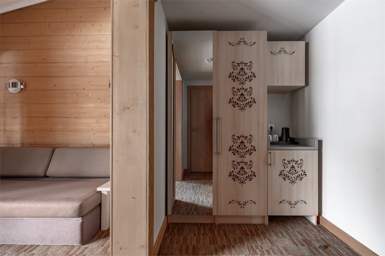 Двухместный (Улучшенный номер в отеле), Загородный отель Охта Парк