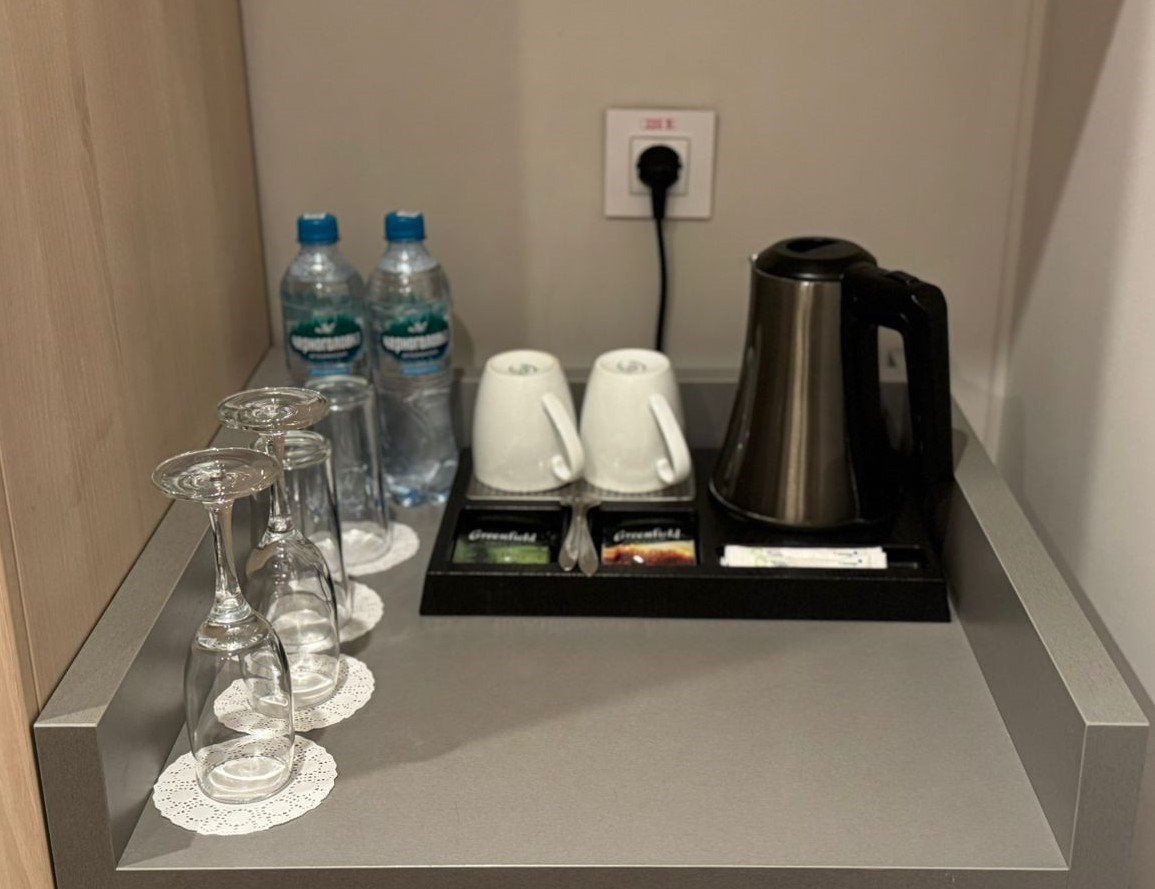 Двухместный (Улучшенный номер в отеле), Загородный отель Охта Парк