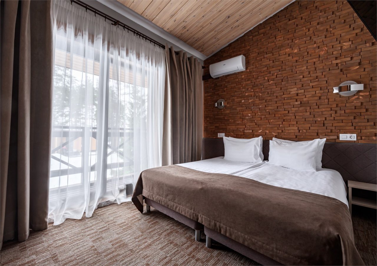 Двухместный (Улучшенный номер в отеле), Загородный отель Охта Парк