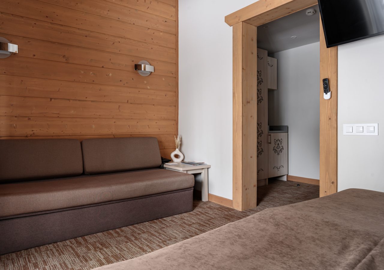 Двухместный (Улучшенный номер в отеле), Загородный отель Охта Парк