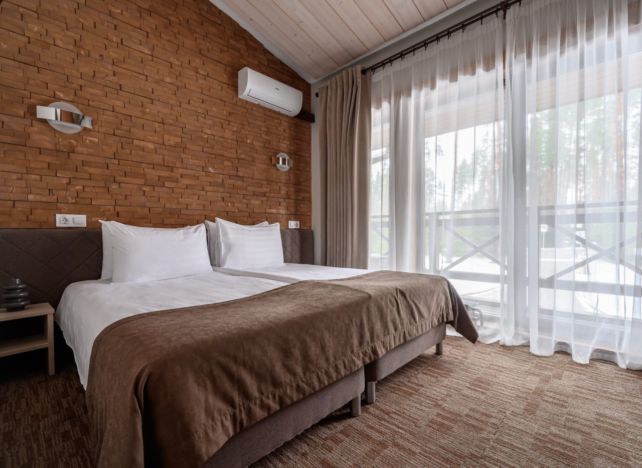 Двухместный (Стандартный номер в отеле), Загородный отель Охта Парк