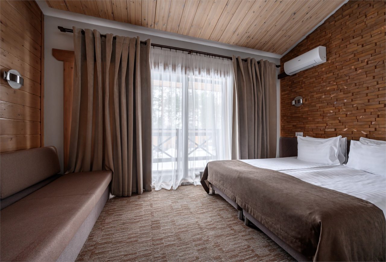 Двухместный (Стандартный номер в отеле), Загородный отель Охта Парк