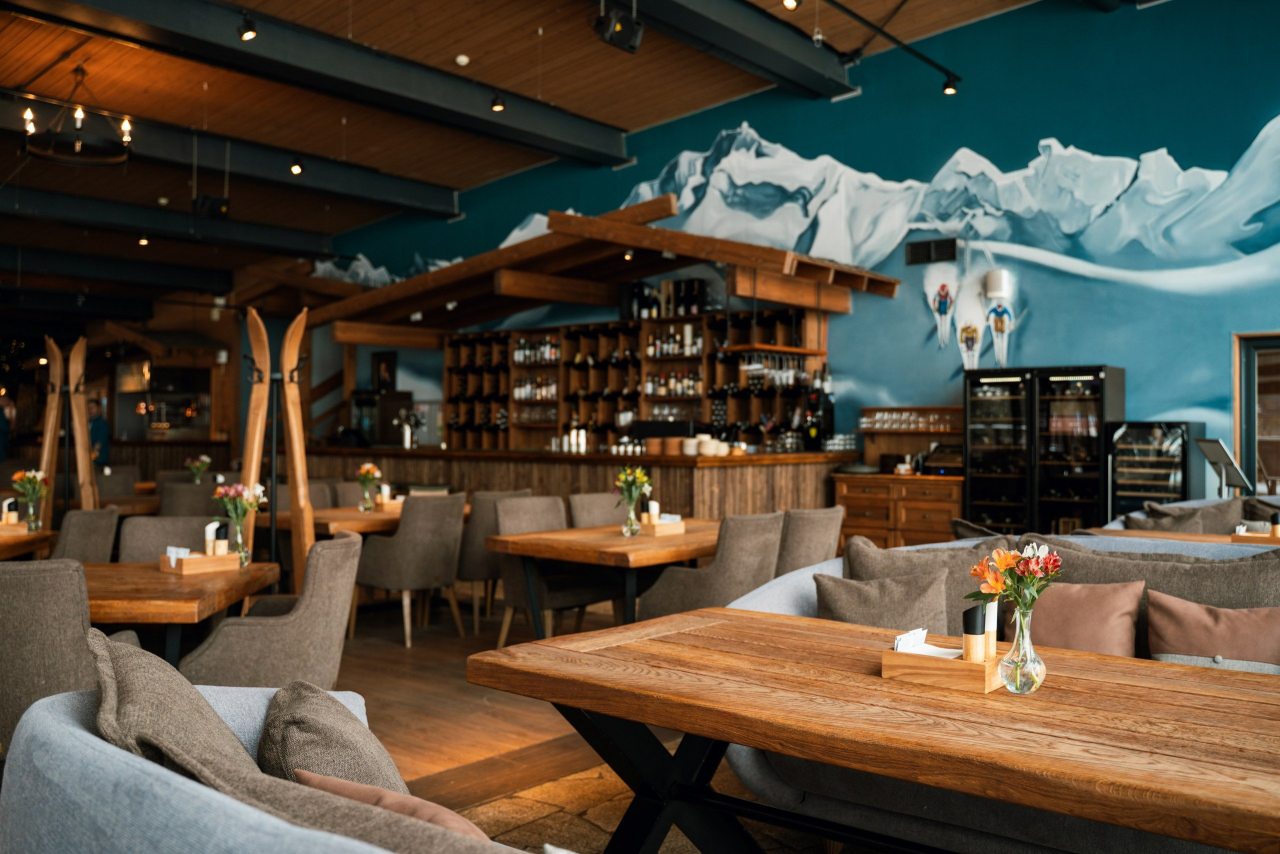 Après Ski — это загородный ресторан на курорте «Охта Парк».