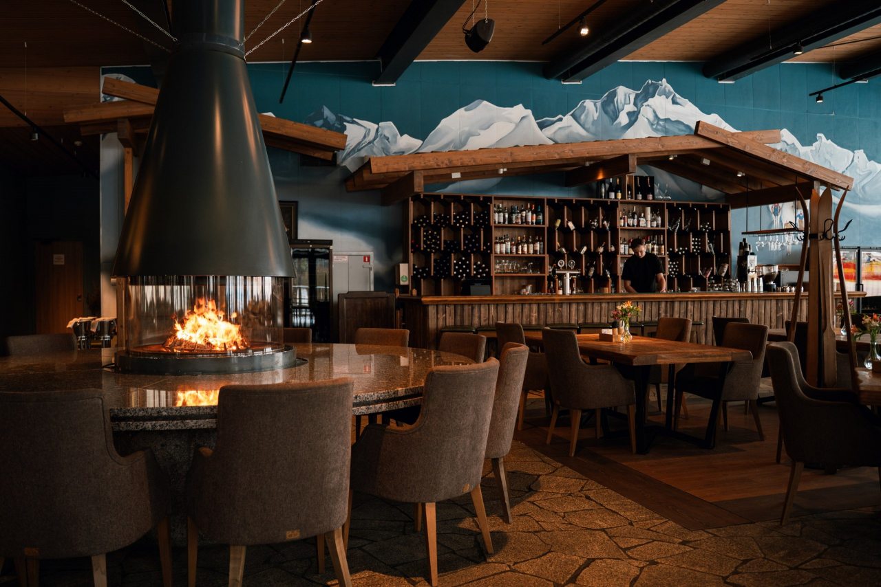 Après Ski — это загородный ресторан на курорте «Охта Парк».