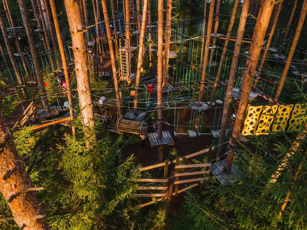 Веревочный парк