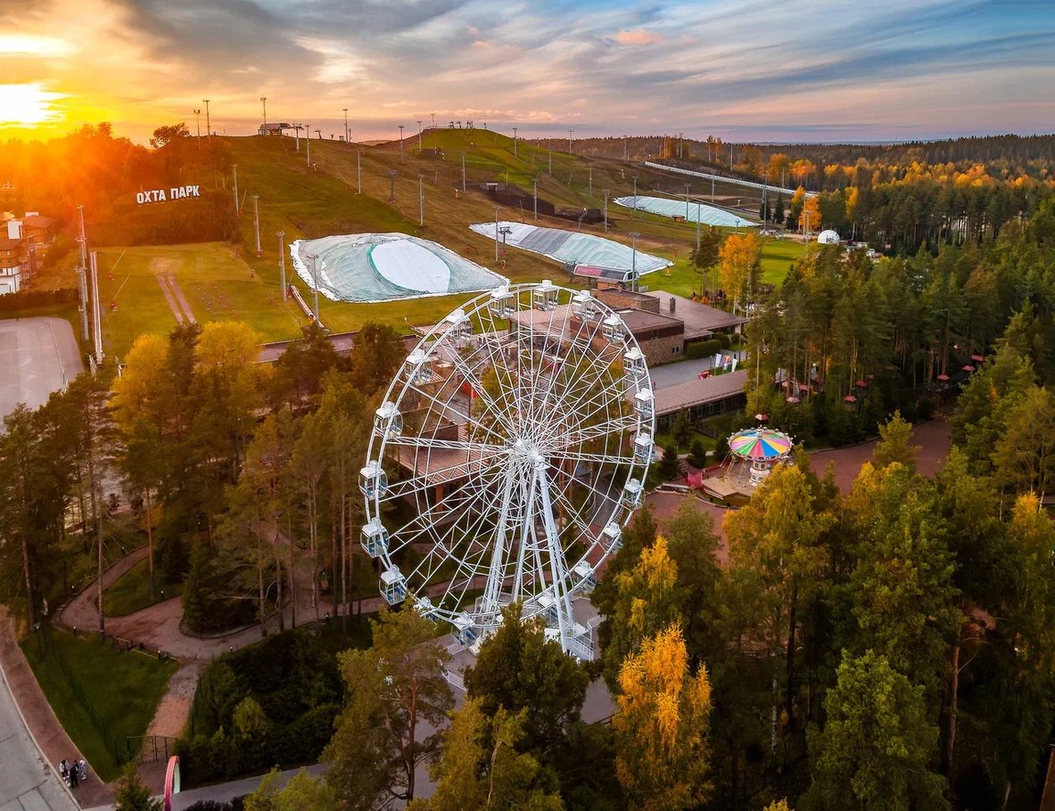 Загородный отель Охта Парк, Мистолово