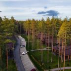 Автостоянка / Парковка, Загородный отель Охта Парк