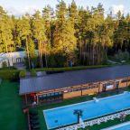 Комплекс бассейнов, Загородный отель Охта Парк