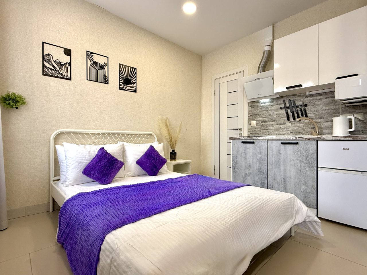 Студио (Апартаменты №11 двухместная 