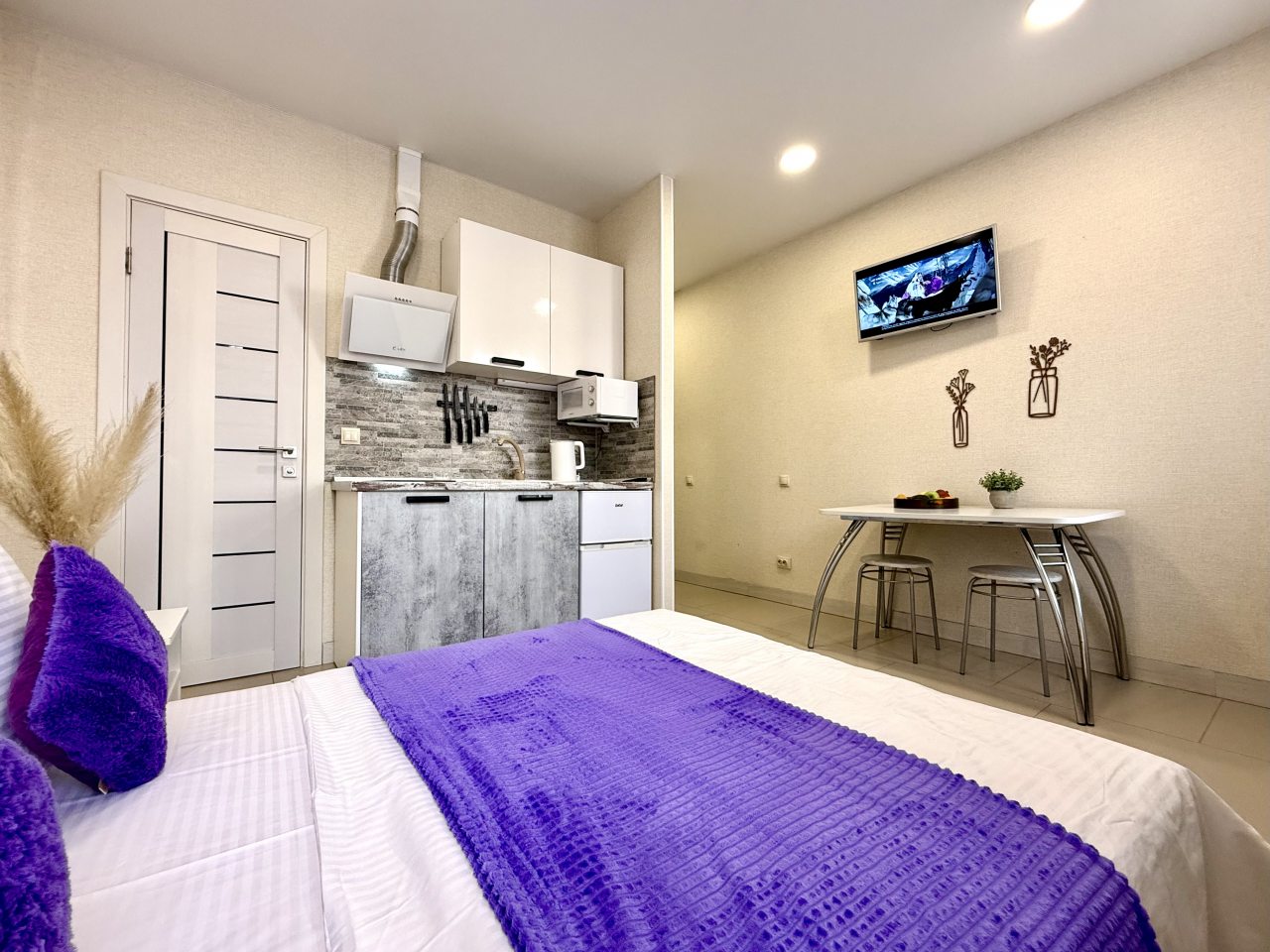 Студио (Апартаменты №11 двухместная 