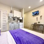 Студио (Апартаменты №11 двухместная "Cтудия-Делюкс"), Апартаменты Саквояж