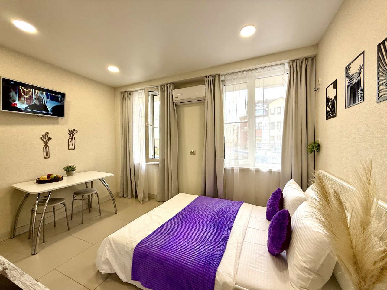 Студио (Апартаменты №11 двухместная 