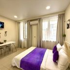 Студио (Апартаменты №11 двухместная "Cтудия-Делюкс"), Апартаменты Саквояж