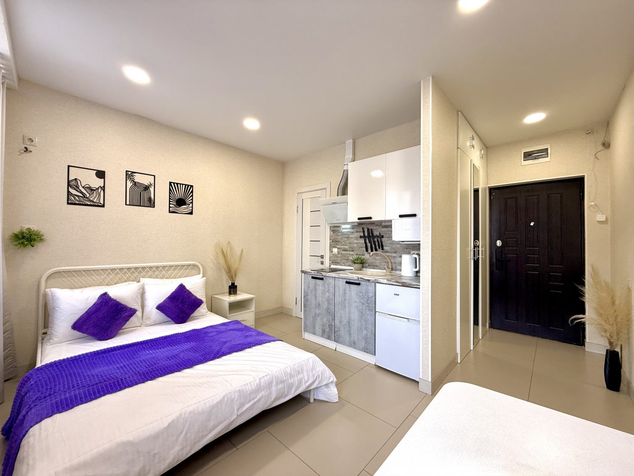 Студио (Апартаменты №11 двухместная 