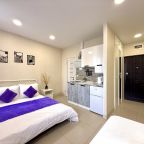 Студио (Апартаменты №11 двухместная "Cтудия-Делюкс"), Апартаменты Саквояж