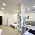 Студио (Апартаменты №28 "Cтудия-Делюкс"), Апартаменты Саквояж