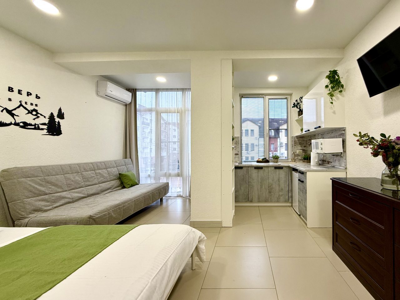 Студио (Апартаменты №28 