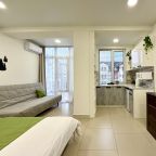 Студио (Апартаменты №28 "Cтудия-Делюкс"), Апартаменты Саквояж