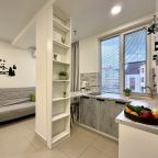 Студио (Апартаменты №28 "Cтудия-Делюкс"), Апартаменты Саквояж