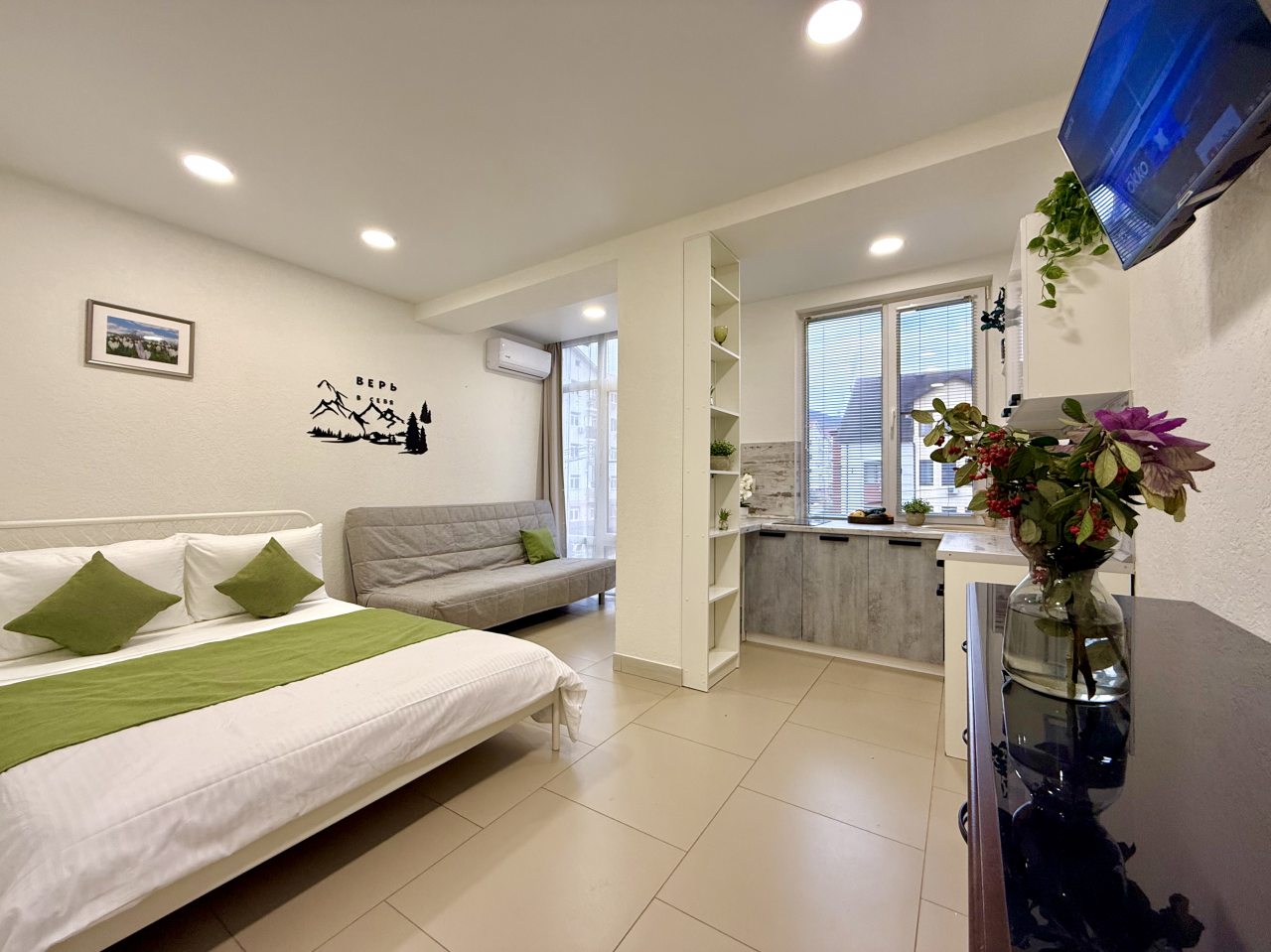 Студио (Апартаменты №28 