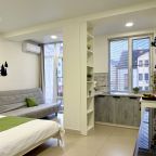 Студио (Апартаменты №28 "Cтудия-Делюкс"), Апартаменты Саквояж