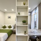 Студио (Апартаменты №28 "Cтудия-Делюкс"), Апартаменты Саквояж