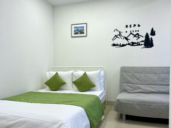 Фотография номера гостиницы Саквояж