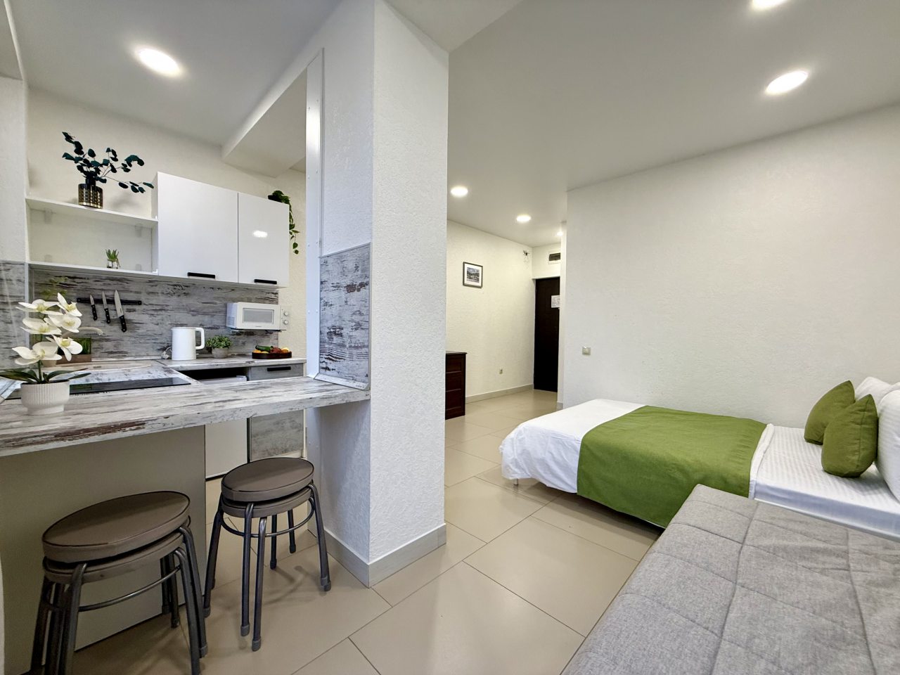 Студио (Апартаменты №28 