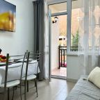 Апартаменты (Апартаменты №33 "Комфорт" с балконом), Апартаменты Саквояж