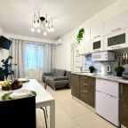 Апартаменты (Апартаменты №24 "Комфорт" с балконом), Апартаменты Саквояж