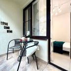 Апартаменты (Апартаменты №24 "Комфорт" с балконом), Апартаменты Саквояж