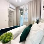 Апартаменты (Апартаменты №24 "Комфорт" с балконом), Апартаменты Саквояж