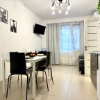 Апартаменты (Апартаменты №24 "Комфорт" с балконом), Апартаменты Саквояж