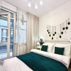 Апартаменты (Апартаменты №24 "Комфорт" с балконом), Апартаменты Саквояж