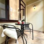 Апартаменты (Апартаменты №24 "Комфорт" с балконом), Апартаменты Саквояж