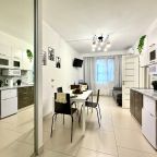 Апартаменты (Апартаменты №24 "Комфорт" с балконом), Апартаменты Саквояж