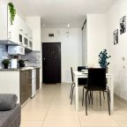 Апартаменты (Апартаменты №24 "Комфорт" с балконом), Апартаменты Саквояж