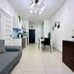 Апартаменты (Апартаменты №24 "Комфорт" с балконом), Апартаменты Саквояж