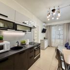 Апартаменты (Апартаменты №25 "Комфорт" с балконом), Апартаменты Саквояж